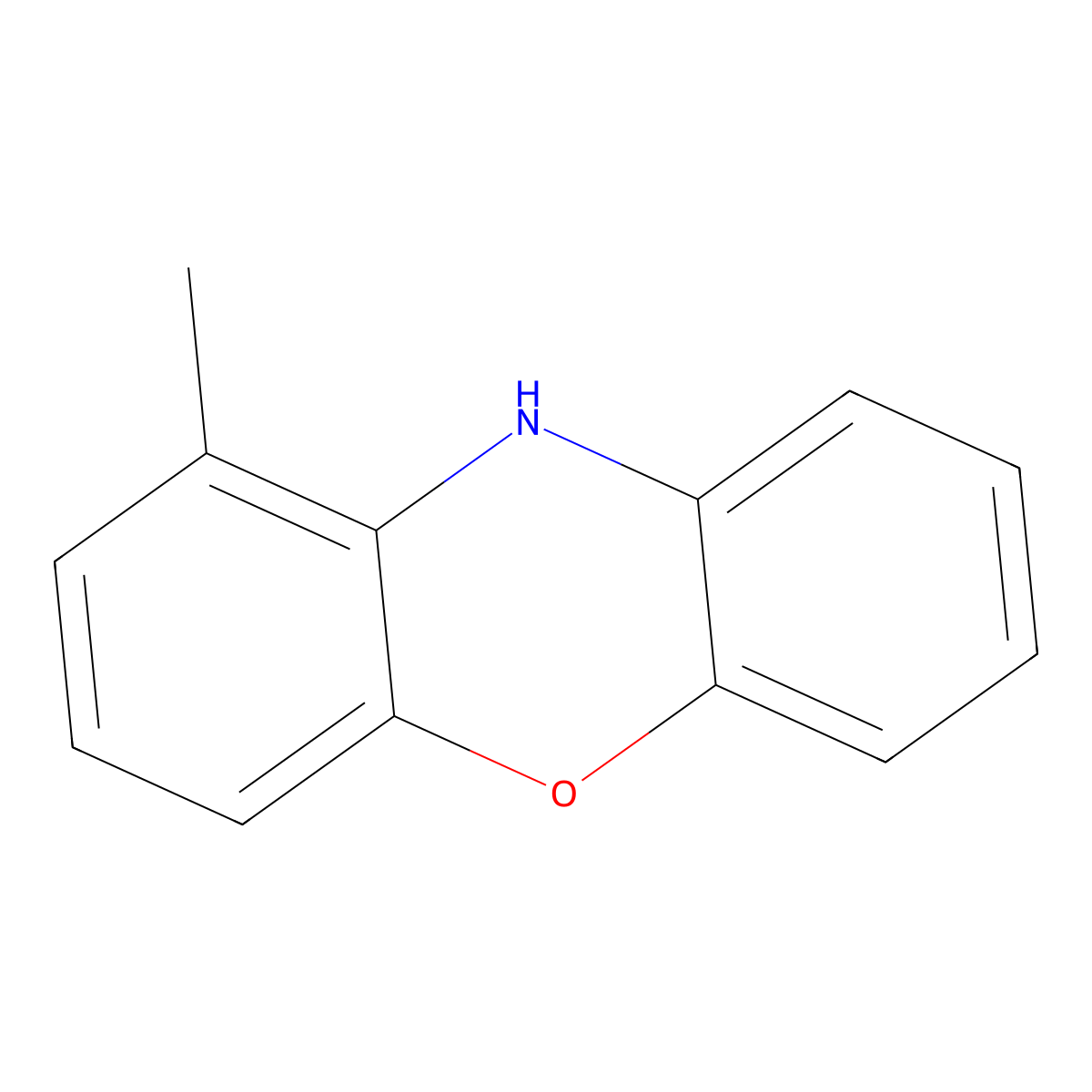 1-methyl-10H-phenoxazine molecular structure, CAS 2250043-10-6