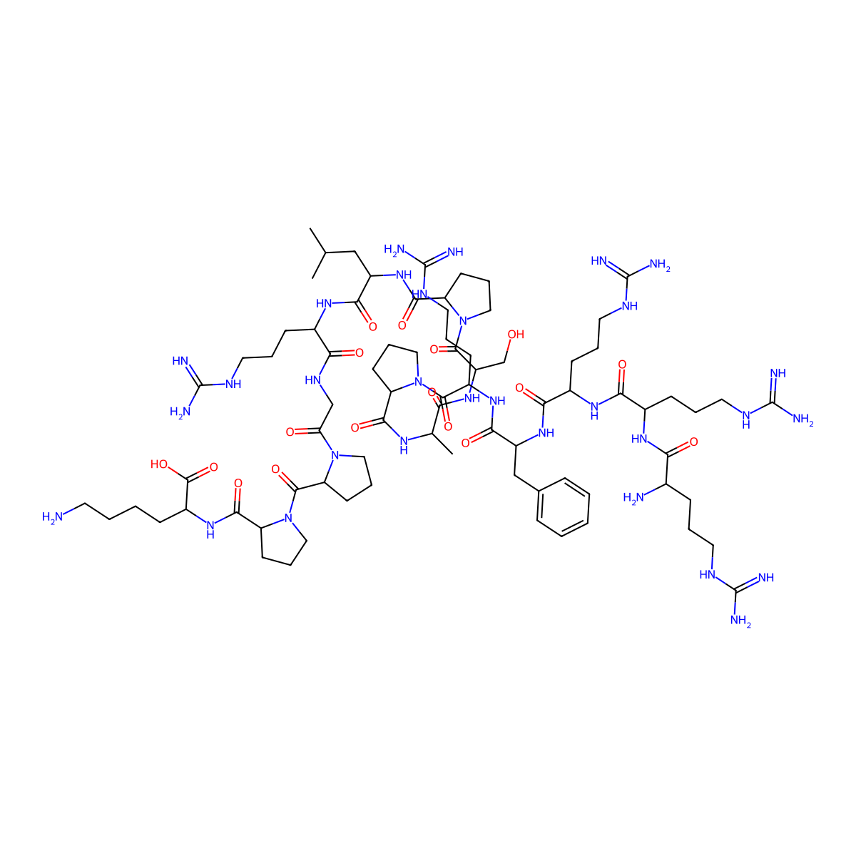 DYRKtide molecular structure, CAS 2250228-51-2