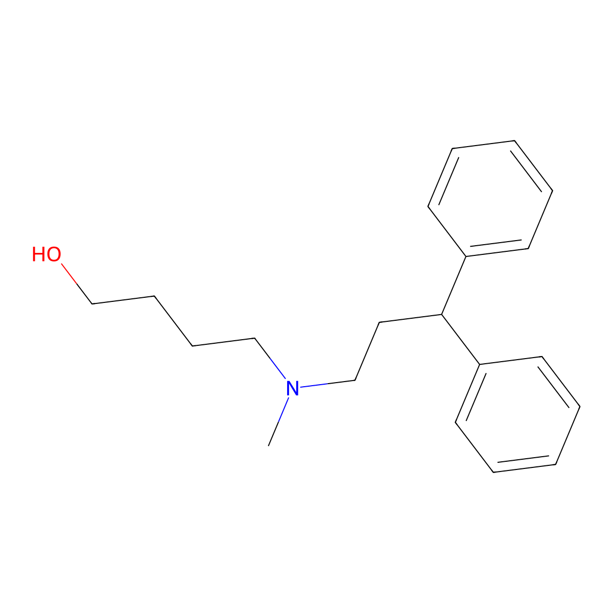 Lercanidipine-D impurity 1 molecular structure, CAS 2250242-51-2