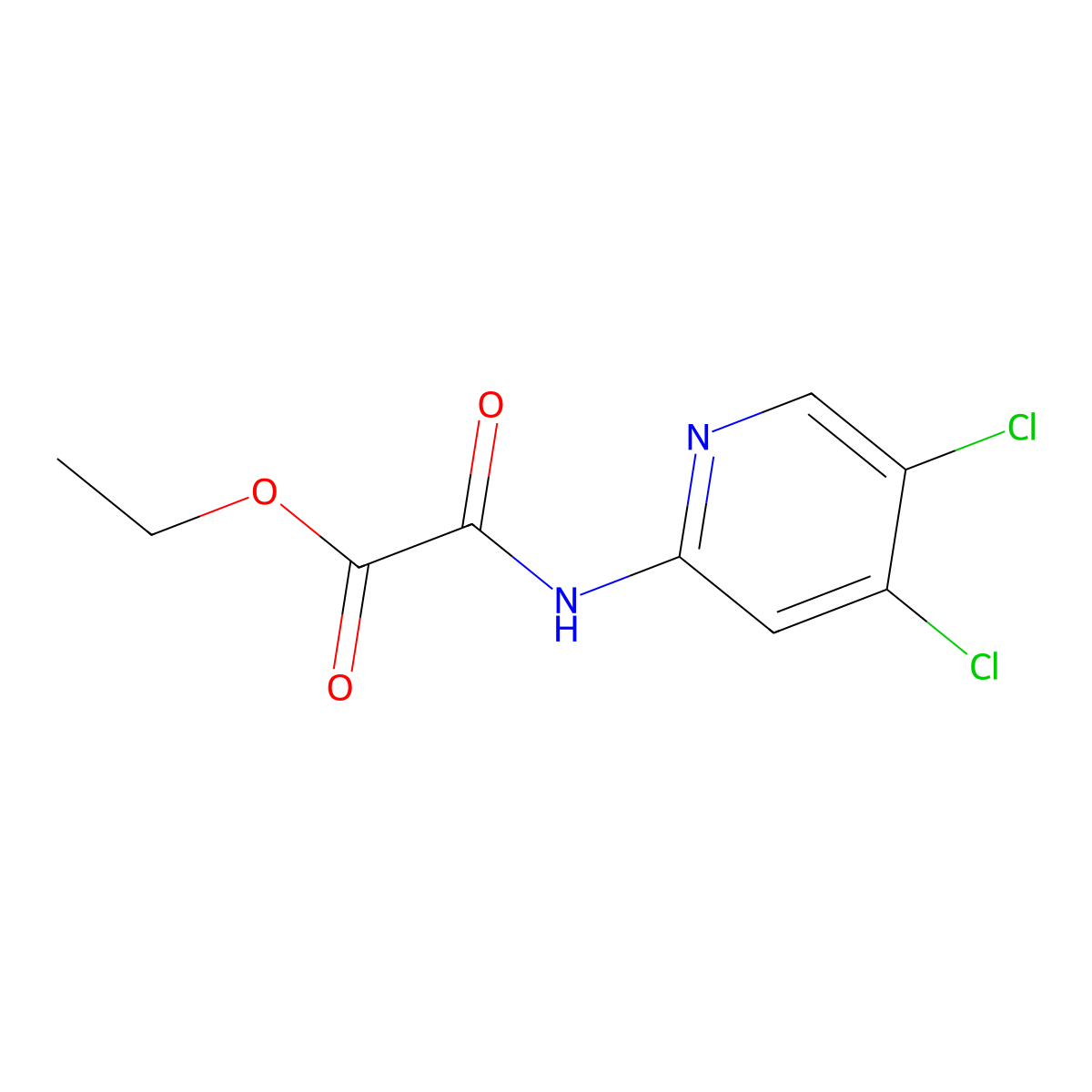 Edoxaban impurity 2 molecular structure, CAS 2250242-53-4