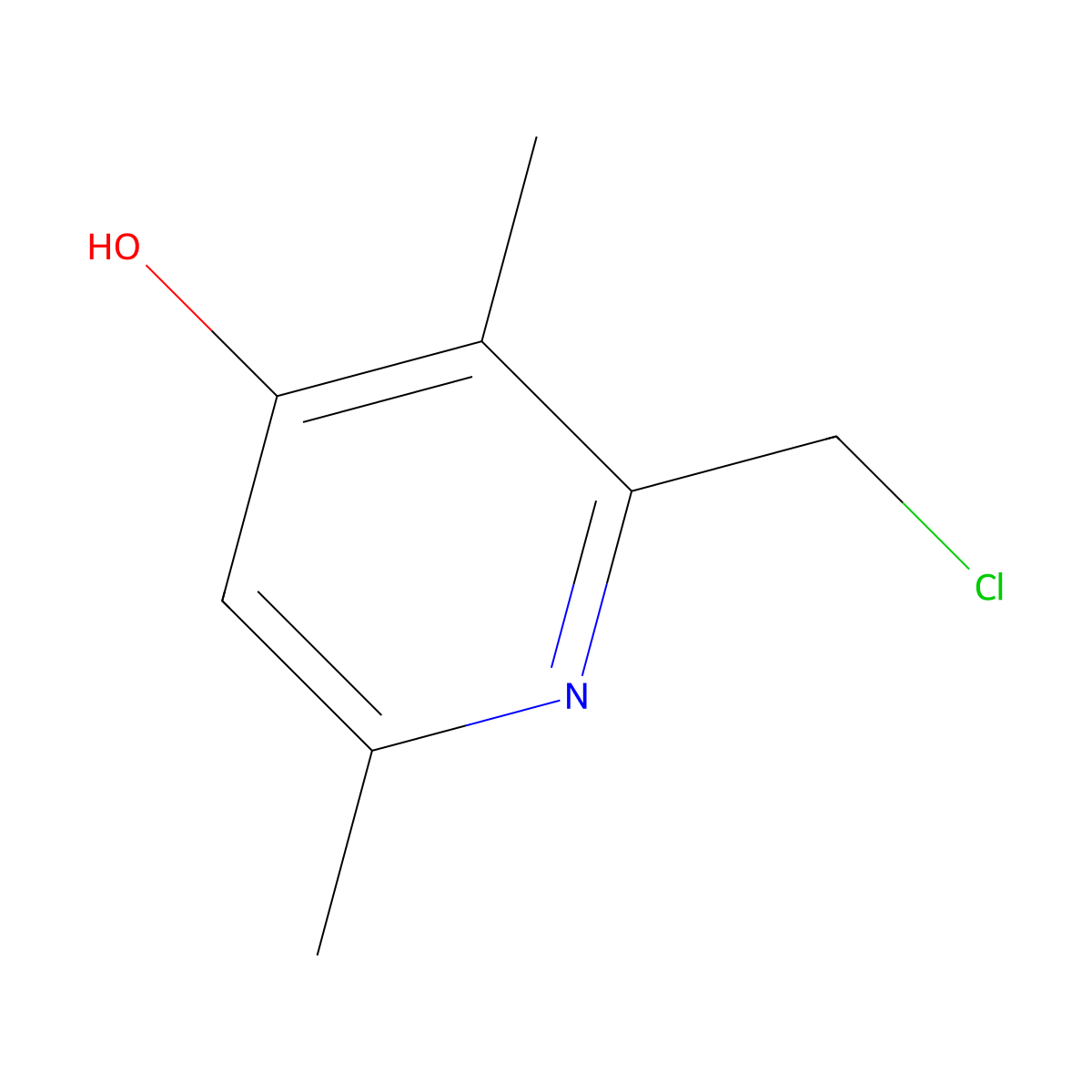 Omeprazole impurity 7 molecular structure, CAS 2250243-45-7