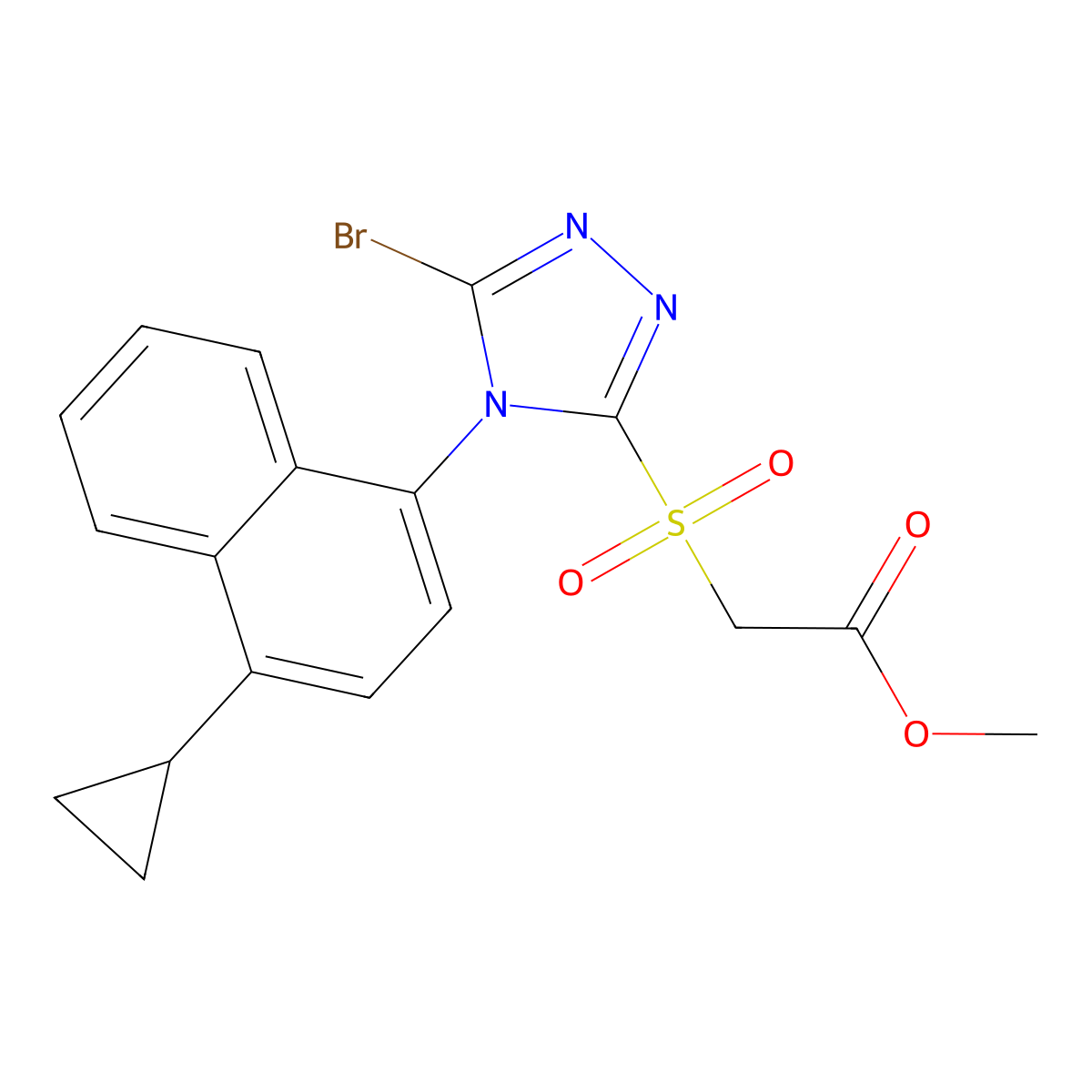 Lesinurad impurity 19 molecular structure, CAS 2250243-55-9