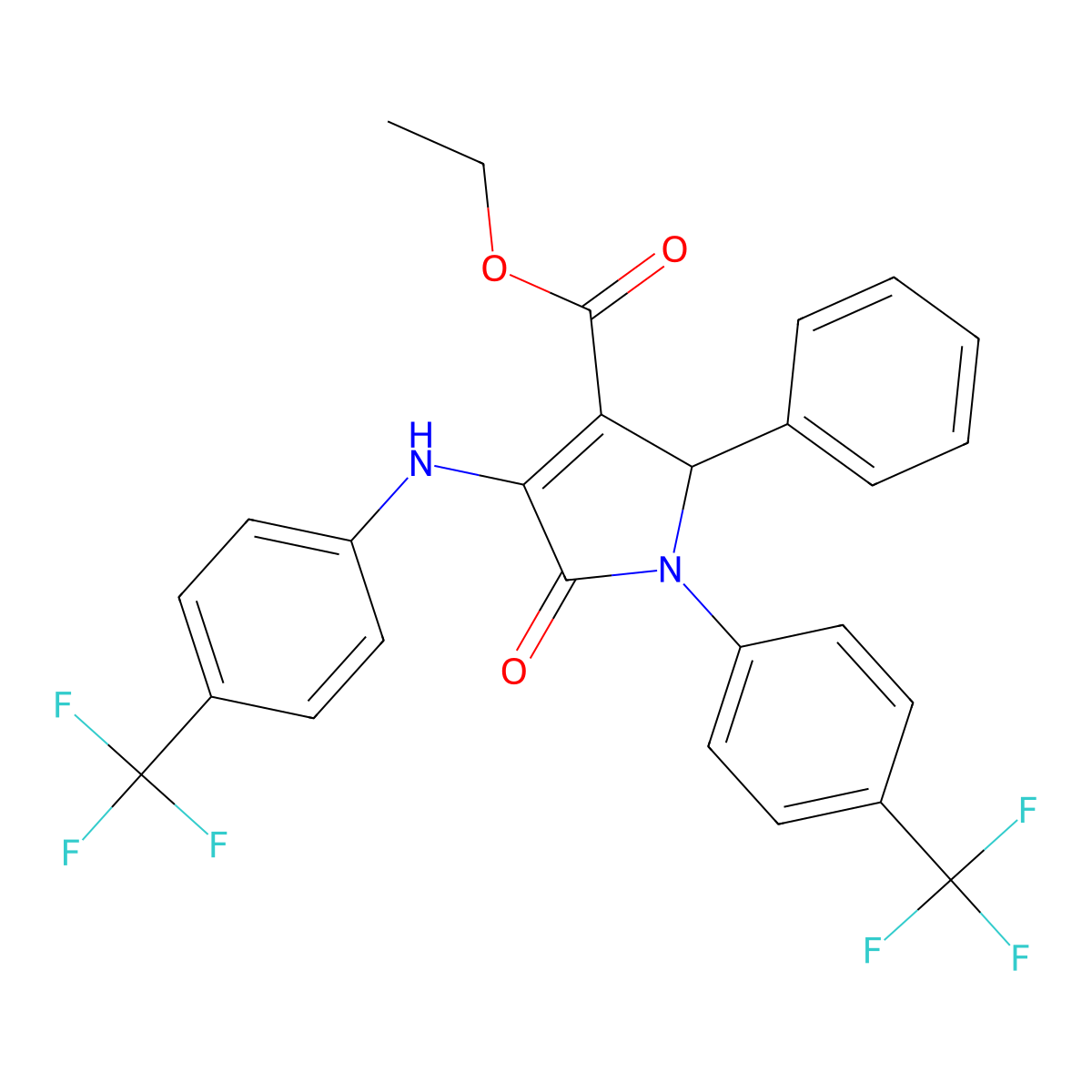 Influenza A virus-IN-1 molecular structure, CAS 2250313-14-3
