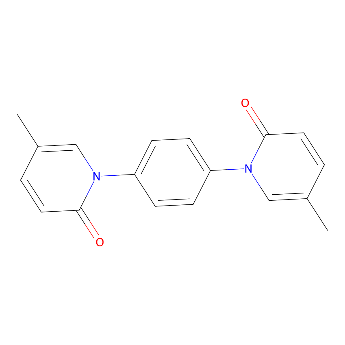 5-Methylpyridin-2-one Pirfenidone molecular structure, CAS 2251047-36-4