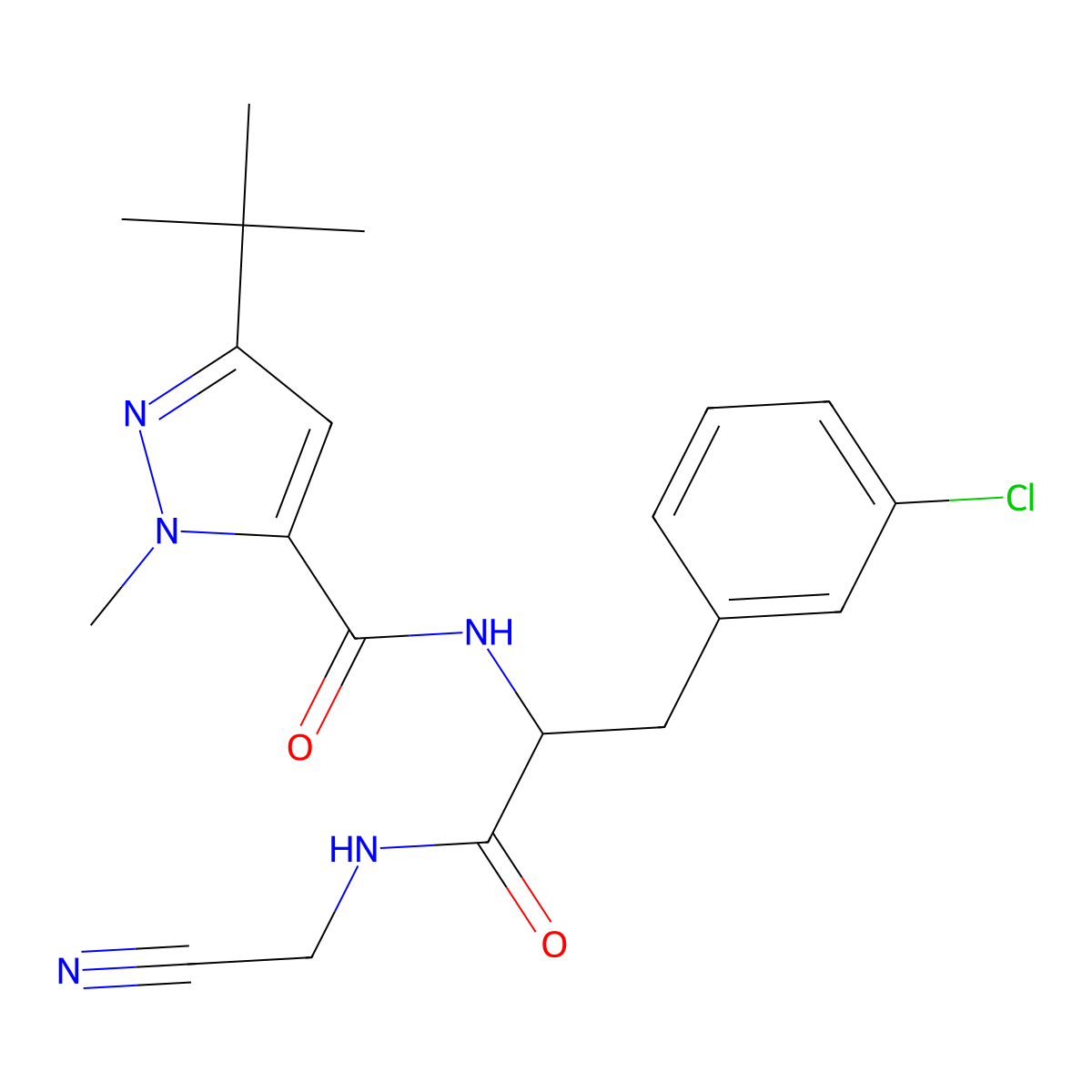 Cathepsin inhibitor 1 molecular structure, CAS 225120-65-0