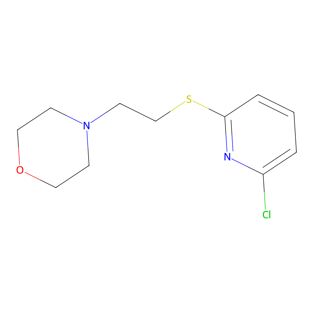 Fopirtoline molecular structure, CAS 22514-23-4