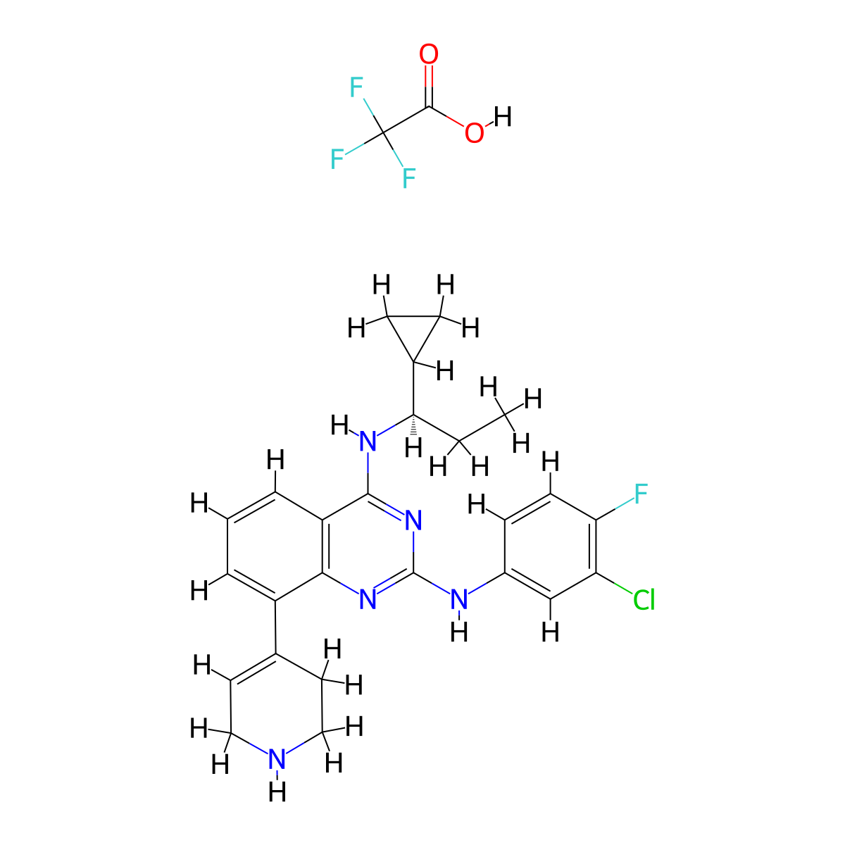 RAS GTPase inhibitor 1 molecular structure, CAS 2252242-32-1