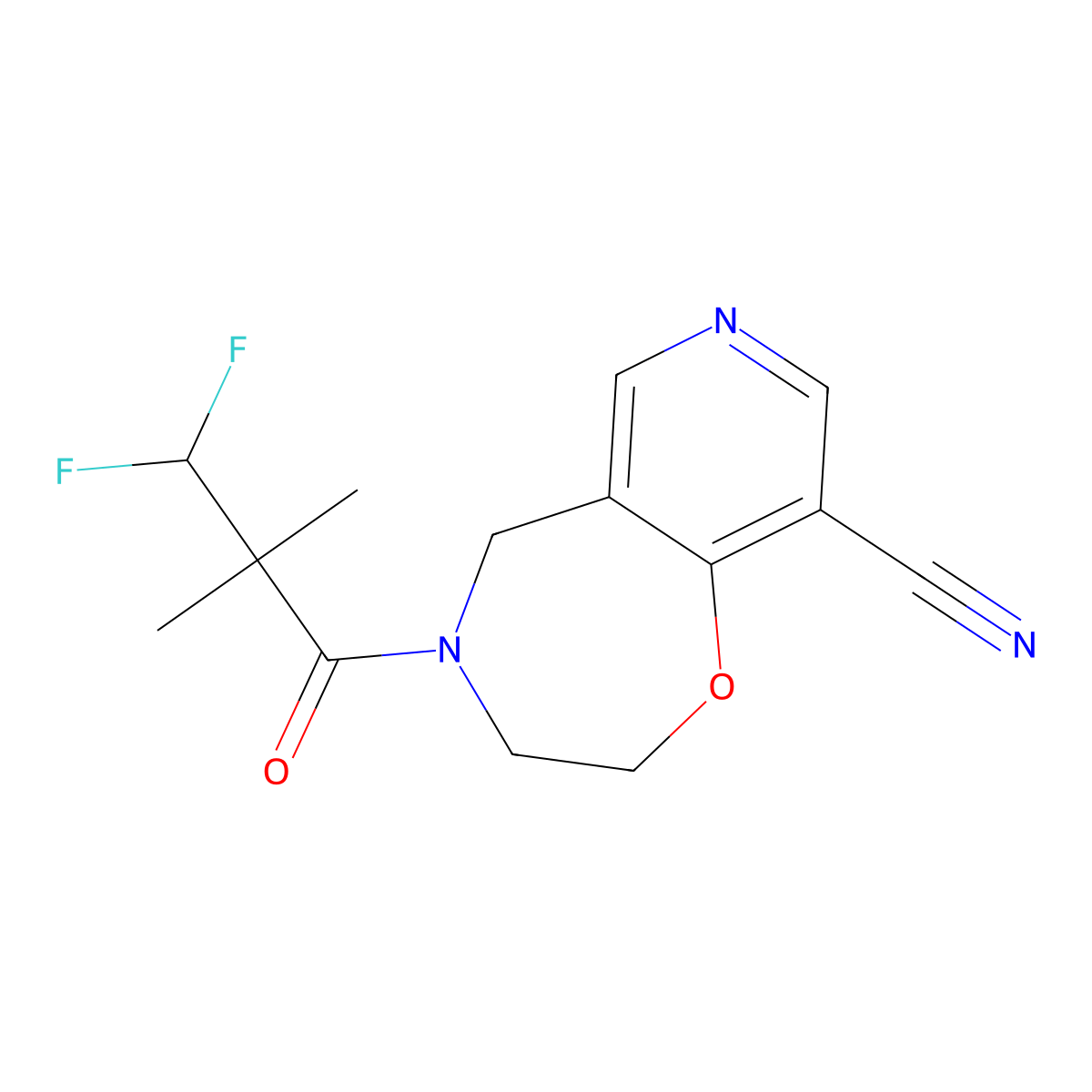 Oditrasertib molecular structure, CAS 2252271-93-3
