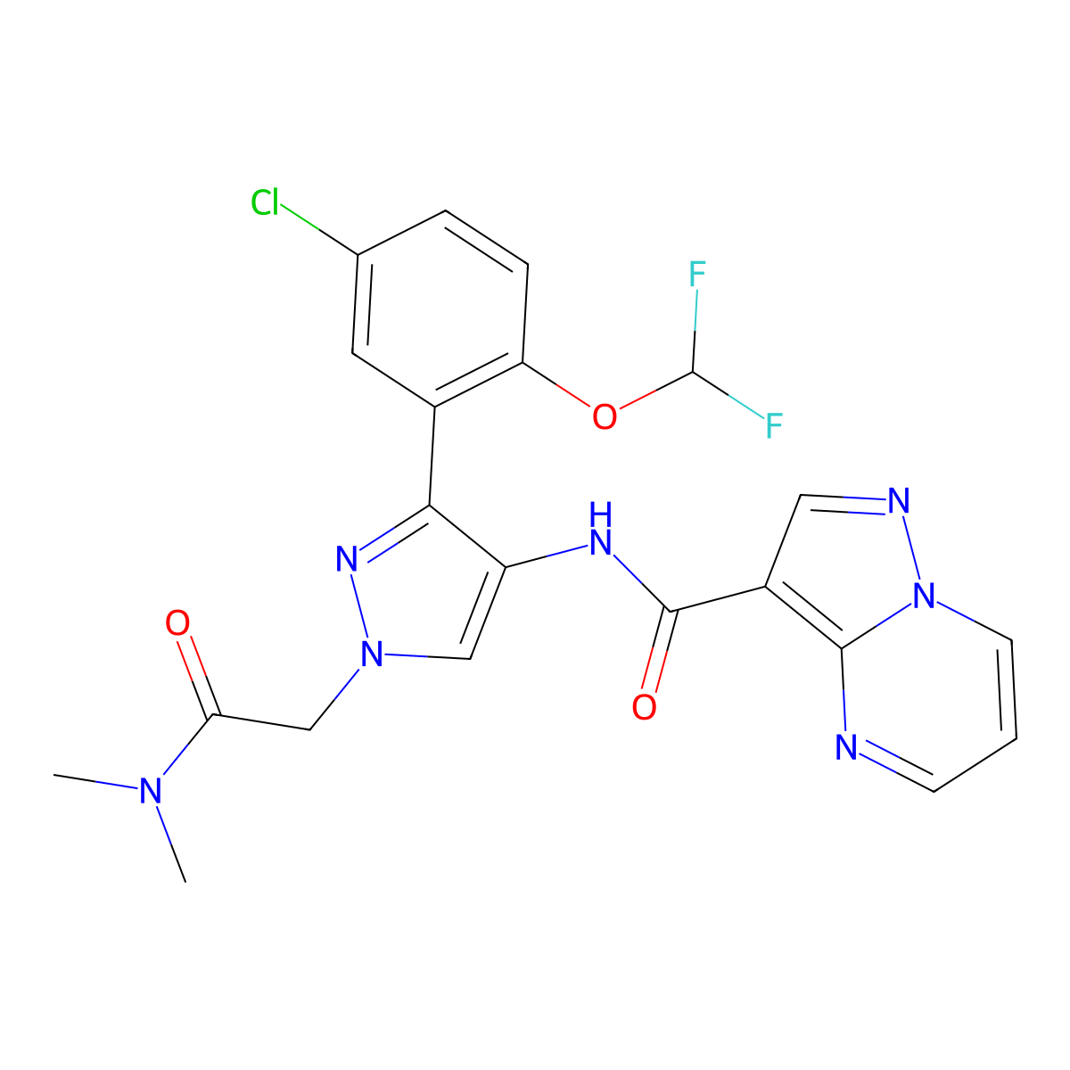 Gdc-4379 molecular structure, CAS 2252277-73-7