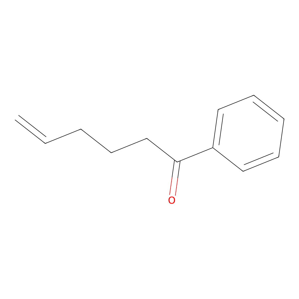 1-Phenylhex-5-en-1-one molecular structure, CAS 22524-25-0