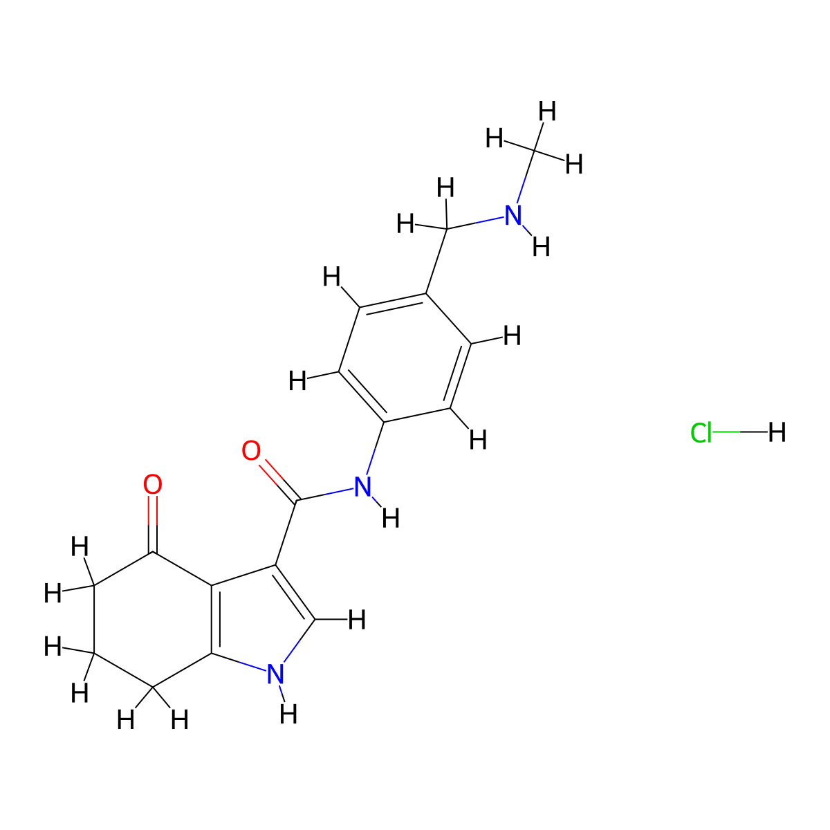 CP-409092 hydrochloride molecular structure, CAS 225240-86-8
