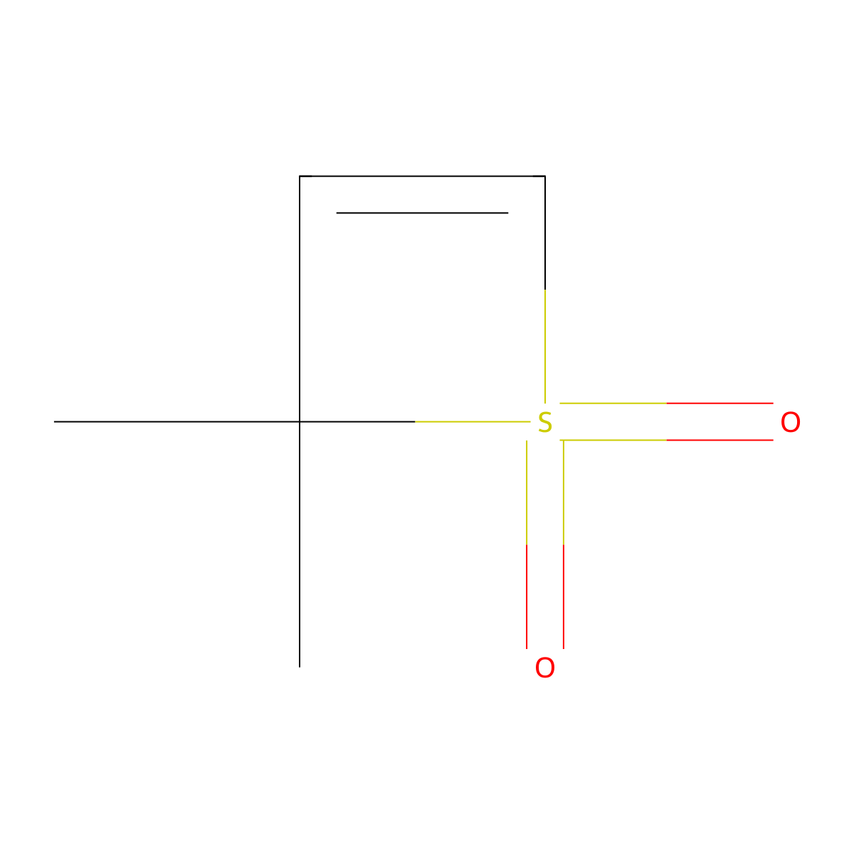 2,2-Dimethyl-2h-thiete 1,1-dioxide molecular structure, CAS 22525-84-4