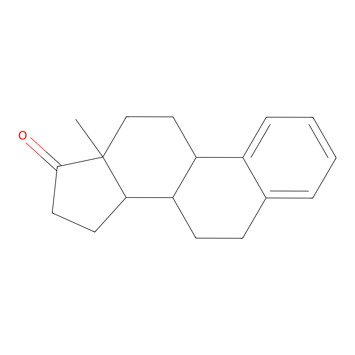(8xi,9xi,13xi,14xi)-Estra-1,3,5(10)-trien-17-one molecular structure, CAS 22528-37-6