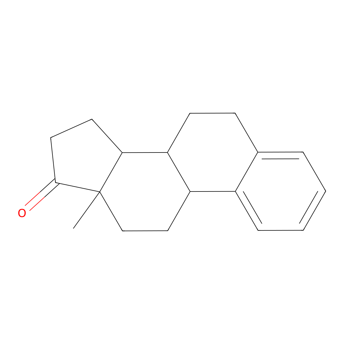 (8xi,9xi,13xi,14xi)-Estra-1,3,5(10)-trien-17-one molecular structure, CAS 22528-37-6
