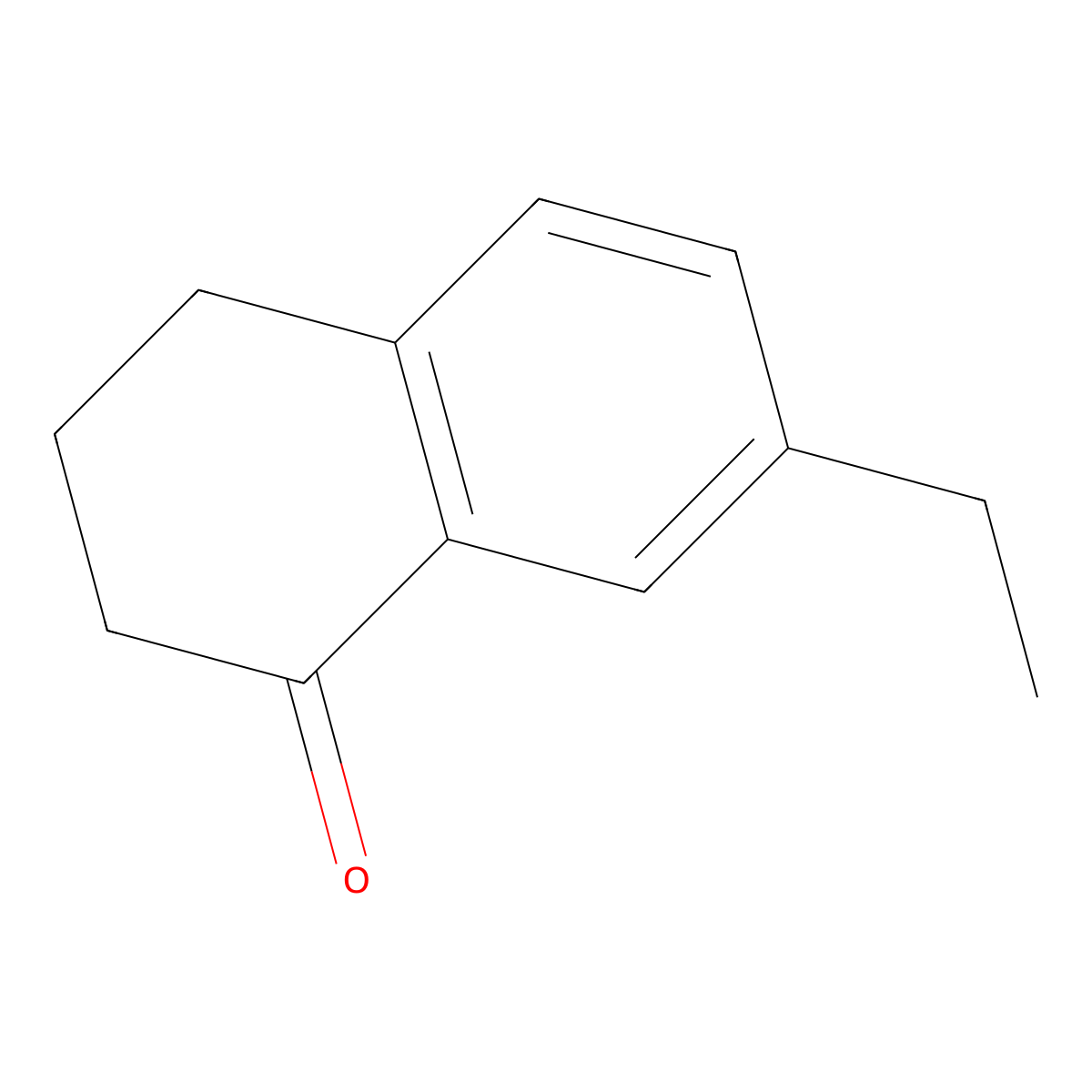7-Ethyl-1-tetralone molecular structure, CAS 22531-06-2