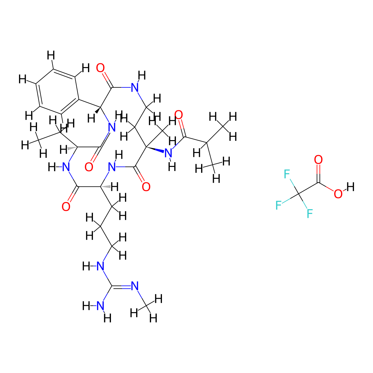 MM-589 Tfa molecular structure, CAS 2253167-09-6