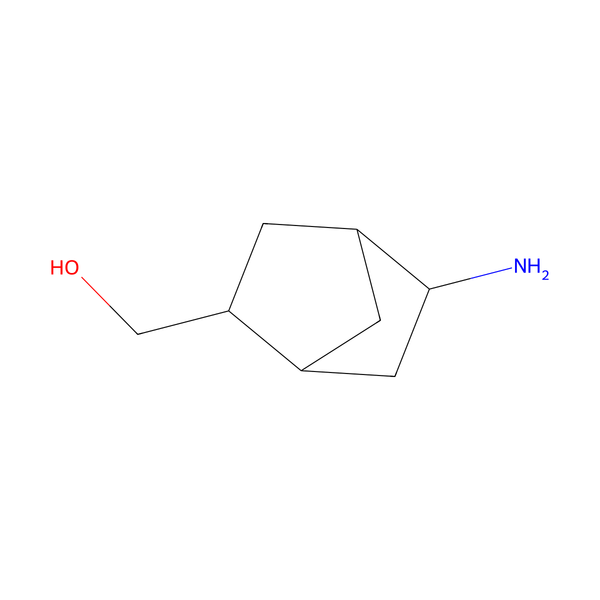 rac-[(1R,2R,4R,5R)-5-aminobicyclo[2.2.1]heptan-2-yl]methanol molecular structure, CAS 2253629-73-9