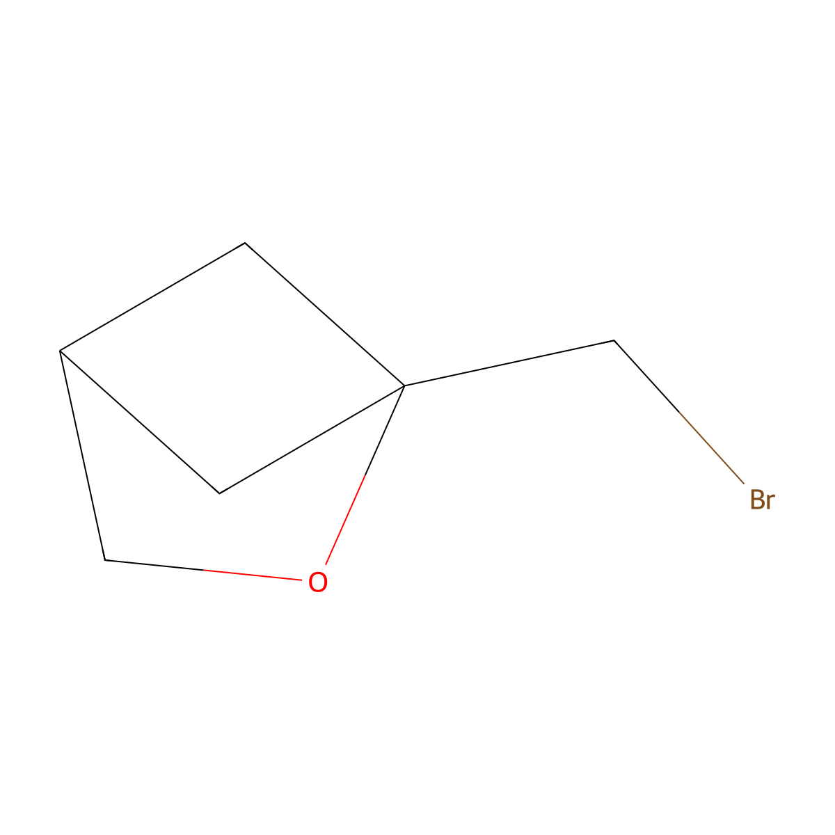 1-(Bromomethyl)-2-oxabicyclo[2.1.1]hexane molecular structure, CAS 2253631-03-5