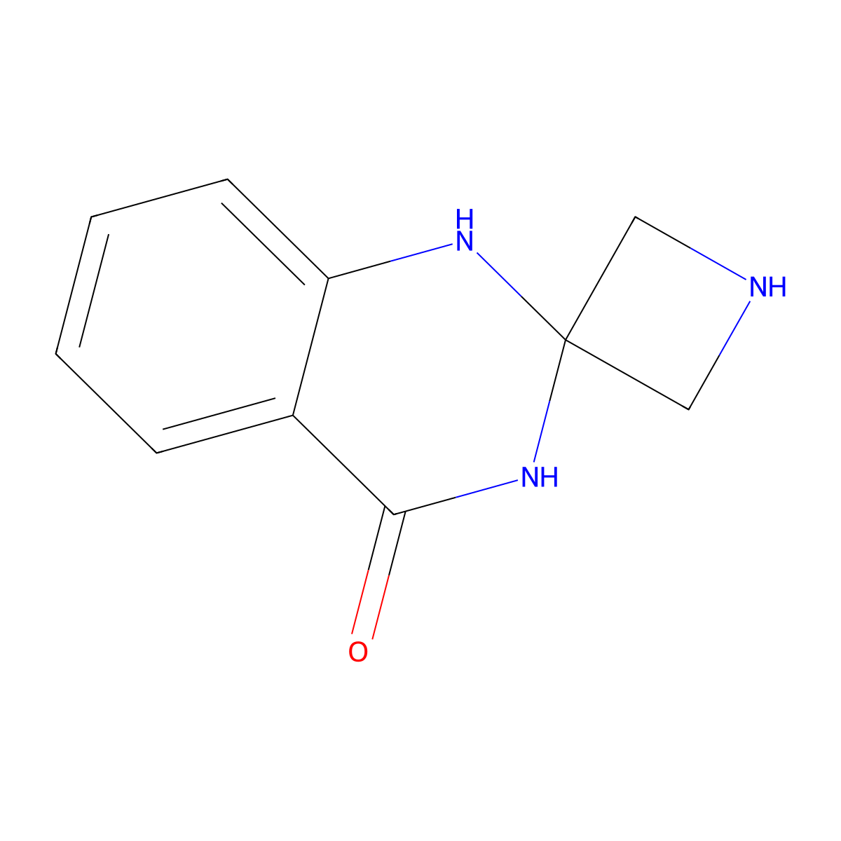3',4'-dihydro-1'H-spiro[azetidine-3,2'-quinazolin]-4'-one molecular structure, CAS 2253632-20-9