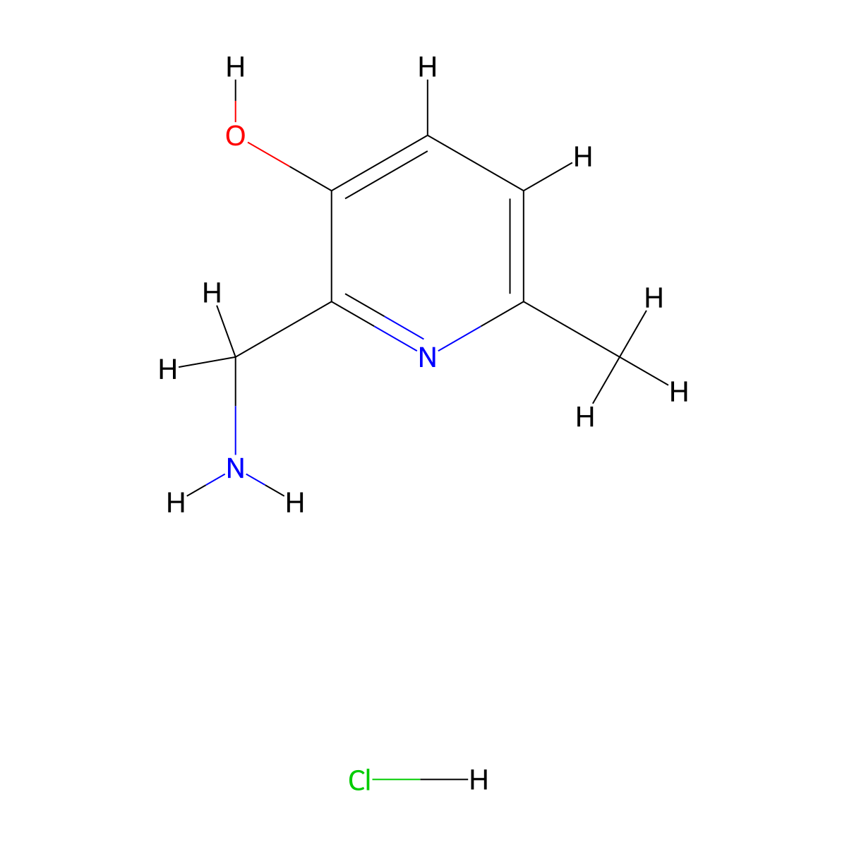 2-(Aminomethyl)-6-methylpyridin-3-ol hydrochloride molecular structure, CAS 2253639-29-9
