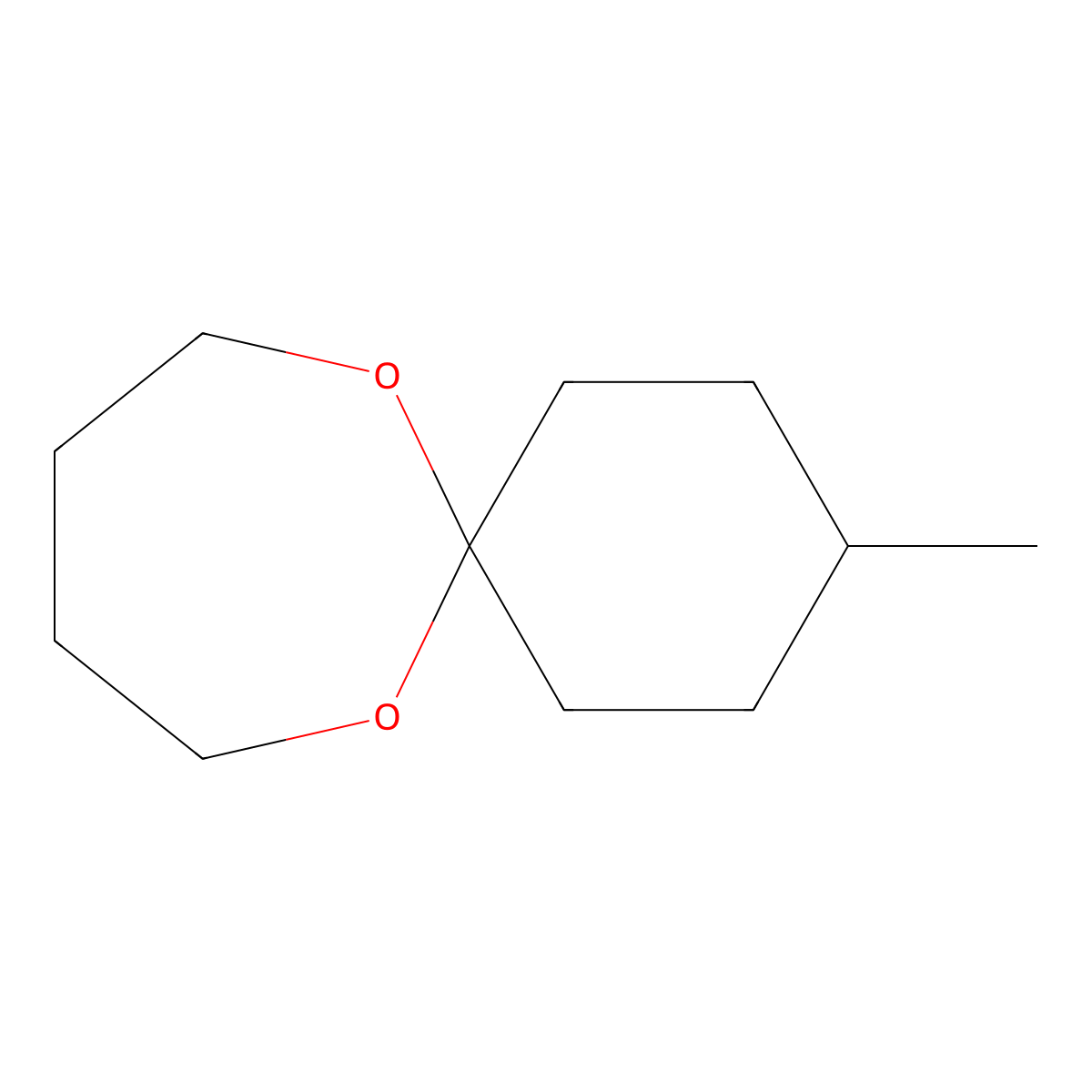 3-Methyl-7,12-dioxaspiro[5.6]dodecane molecular structure, CAS 2253639-40-4