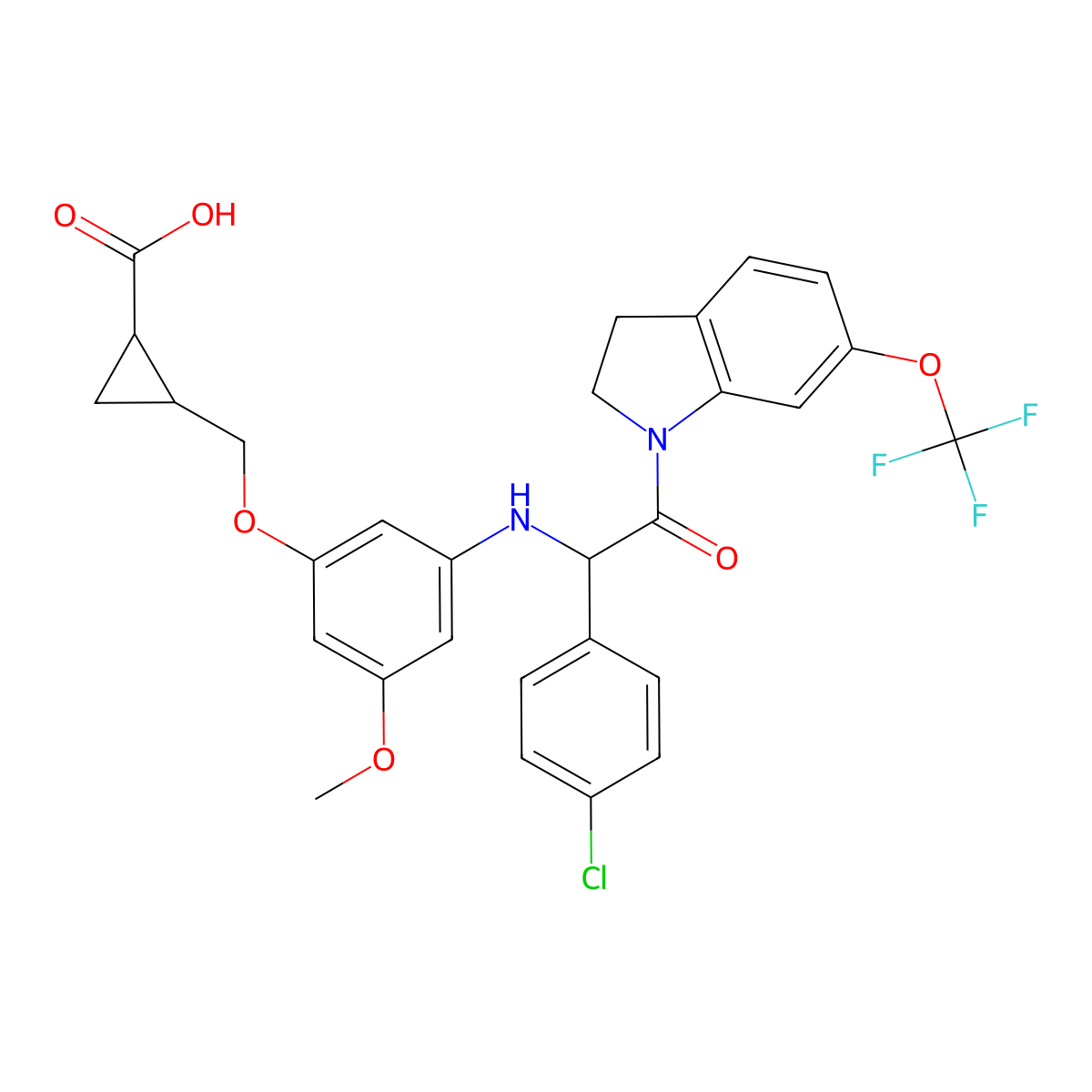 Denv-IN-2 molecular structure, CAS 2253675-62-4