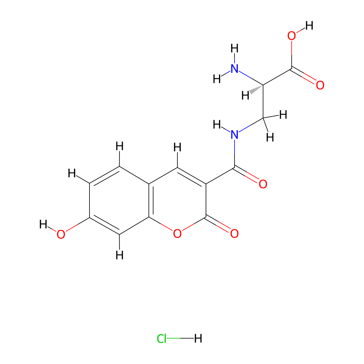 HADA hydrochloride molecular structure, CAS 2253733-10-5