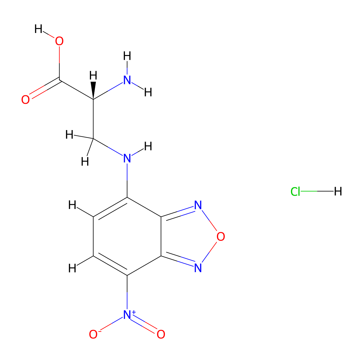 NADA-green molecular structure, CAS 2253733-11-6