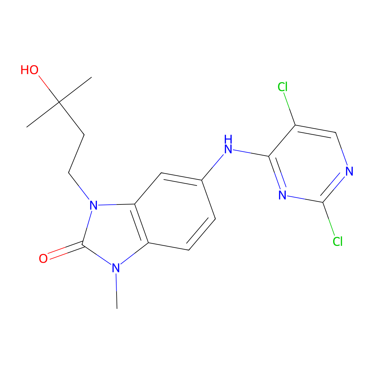 Bcl6-IN-5 molecular structure, CAS 2253878-09-8