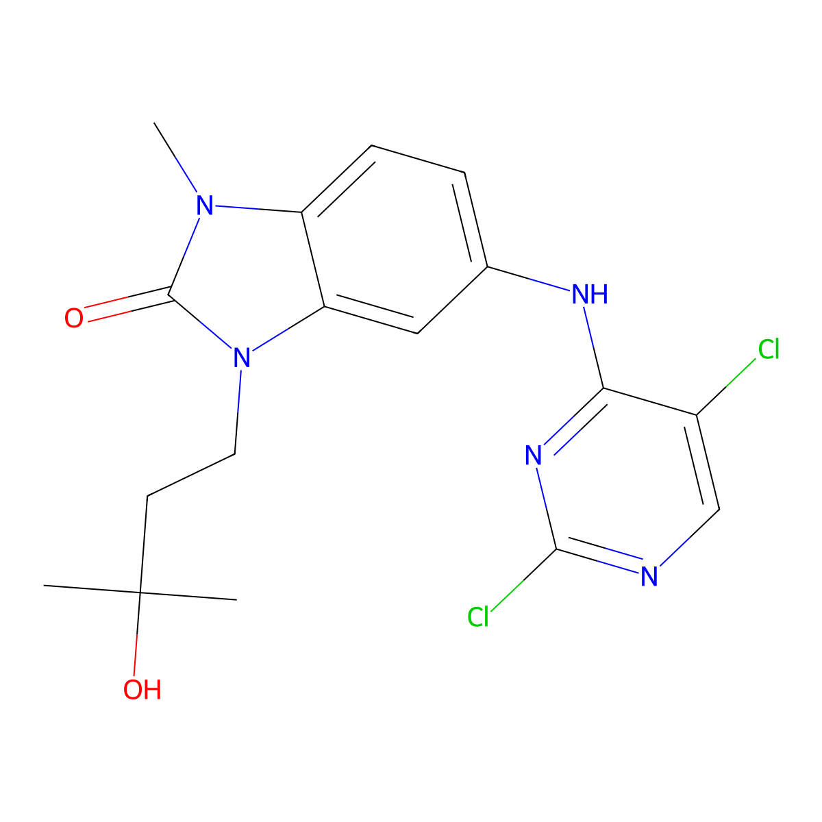 Bcl6-IN-5 molecular structure, CAS 2253878-09-8