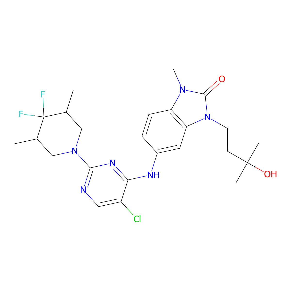 Bcl6-IN-3 molecular structure, CAS 2253878-44-1
