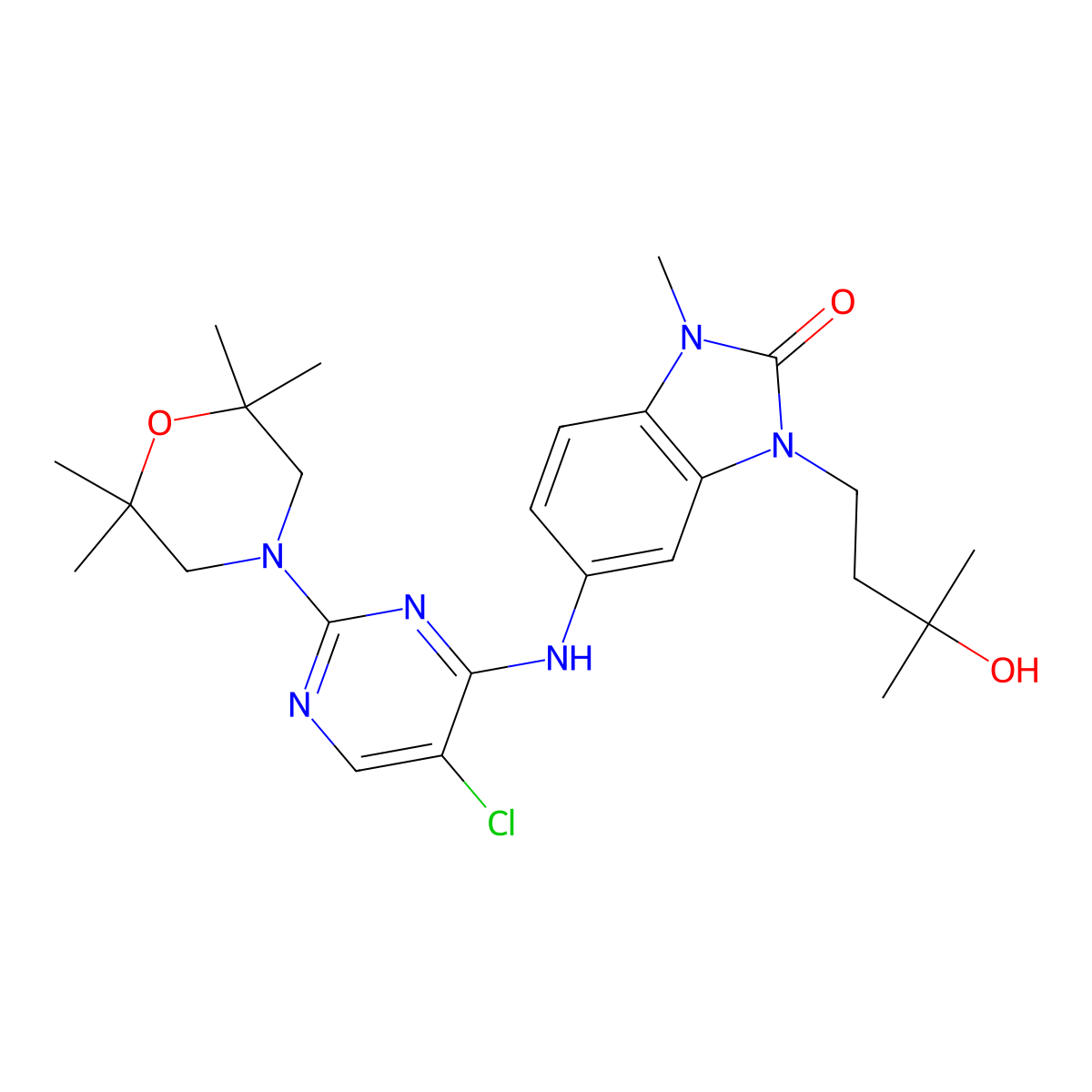 Bcl6-IN-4 molecular structure, CAS 2253879-65-9