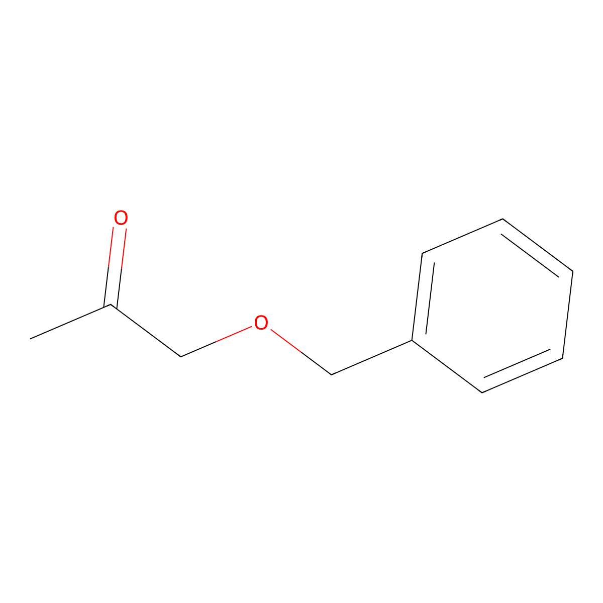 1-(Benzyloxy)propan-2-one molecular structure, CAS 22539-93-1