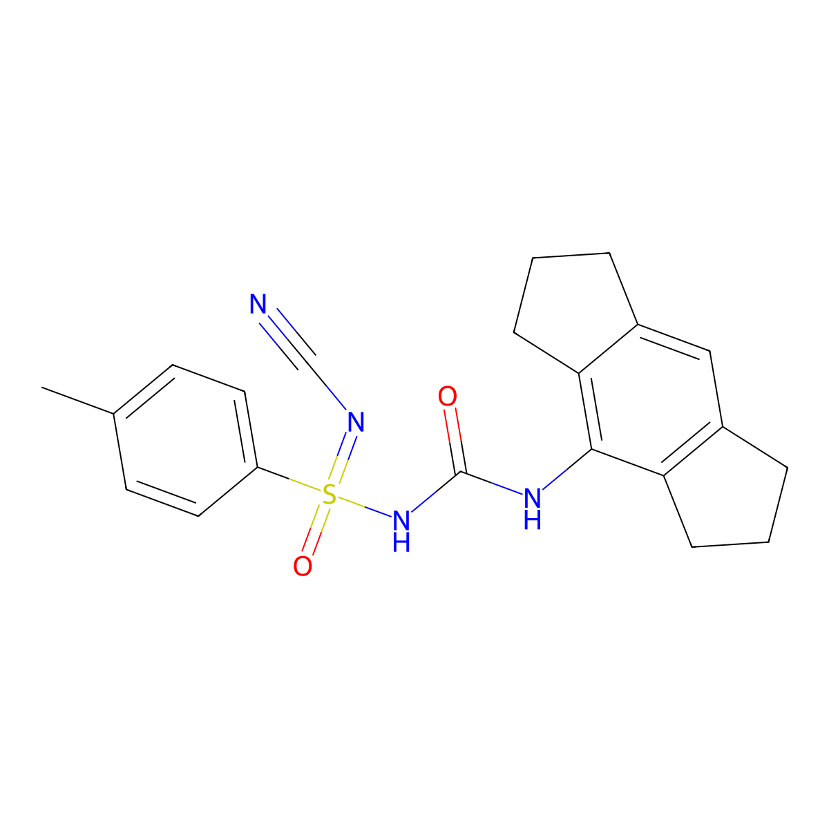 Nlrp3-IN-17 molecular structure, CAS 2254432-75-0