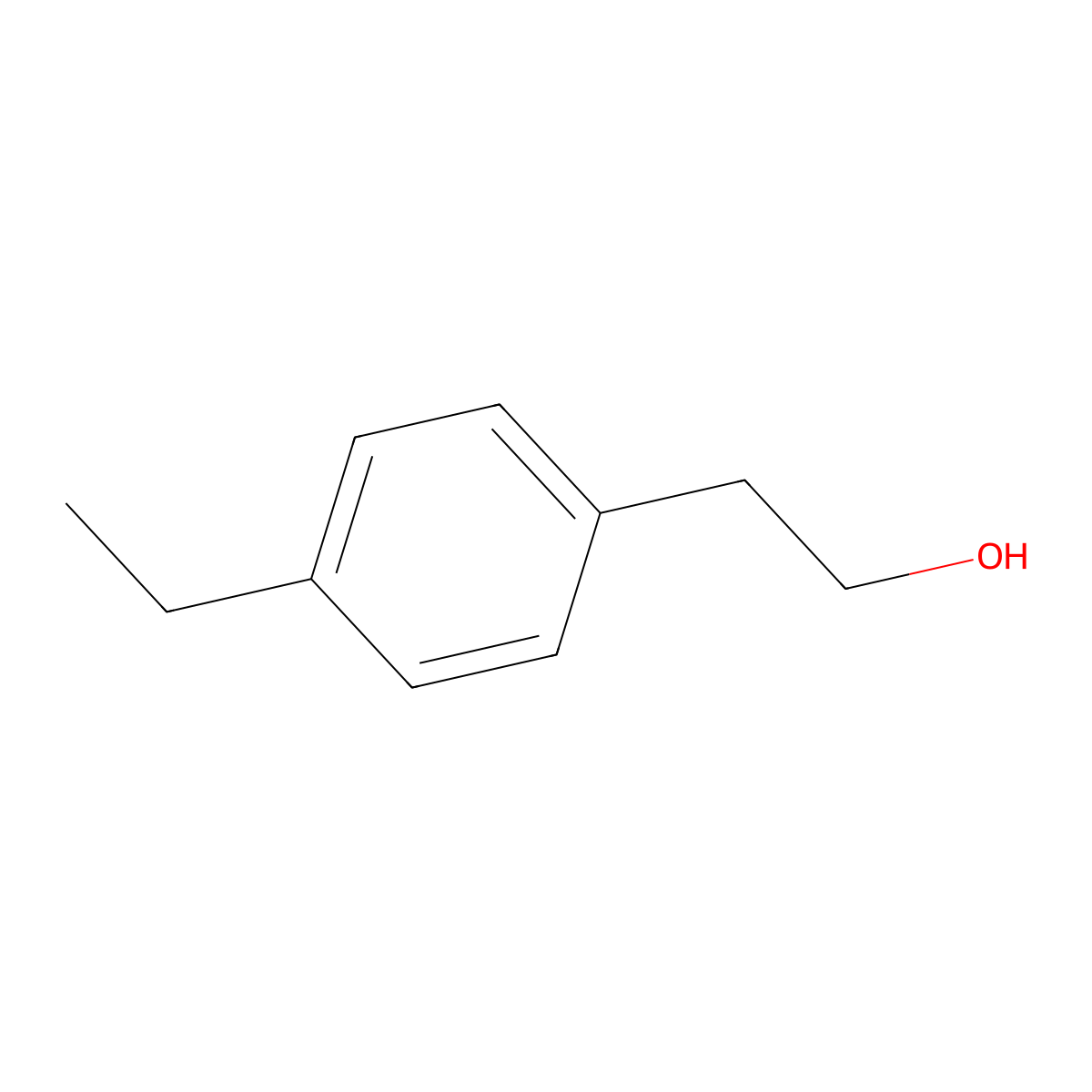 2-(4-Ethylphenyl)ethan-1-ol molecular structure, CAS 22545-13-7
