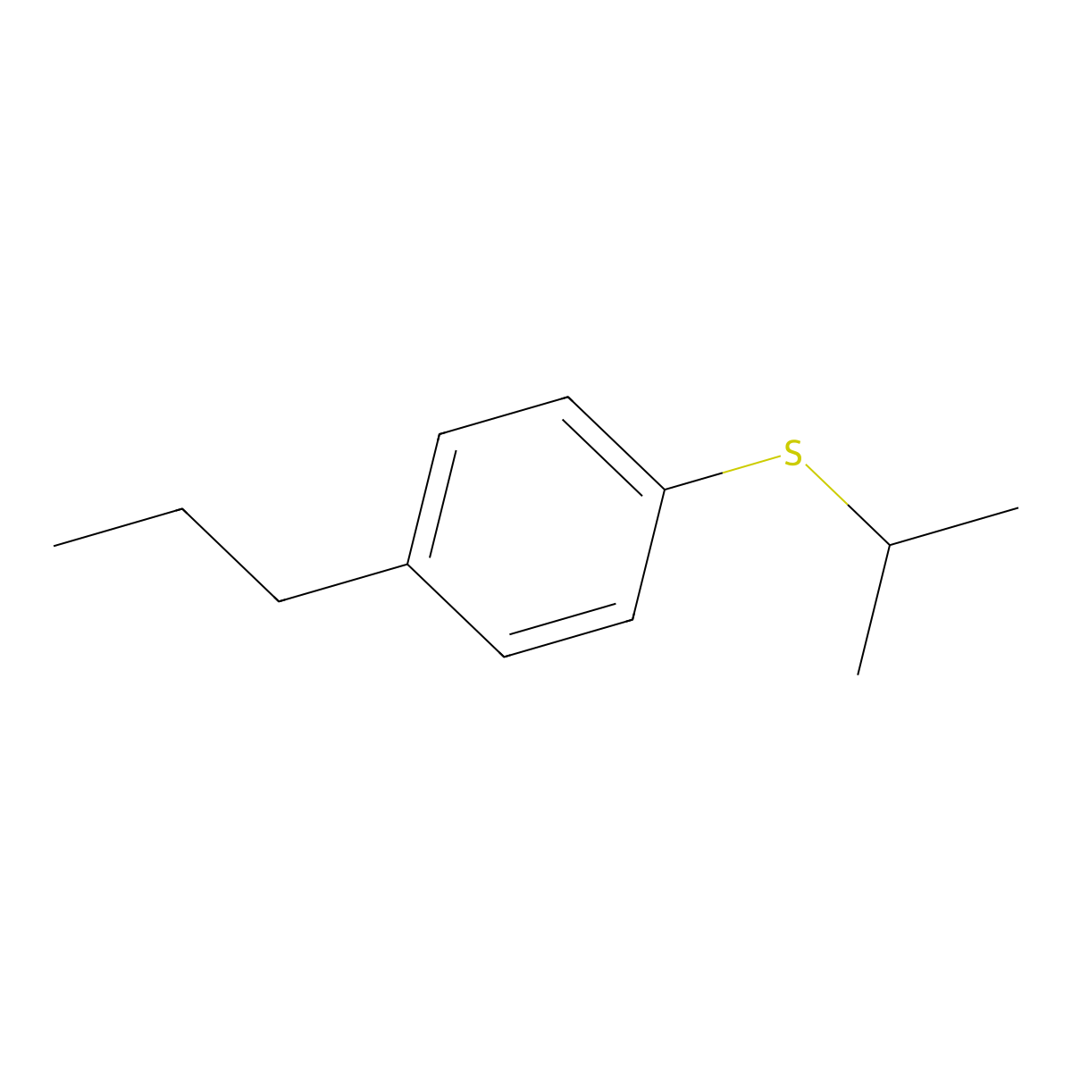 iso-Propyl(4-n-propylphenyl)sulfide molecular structure, CAS 2254572-88-6