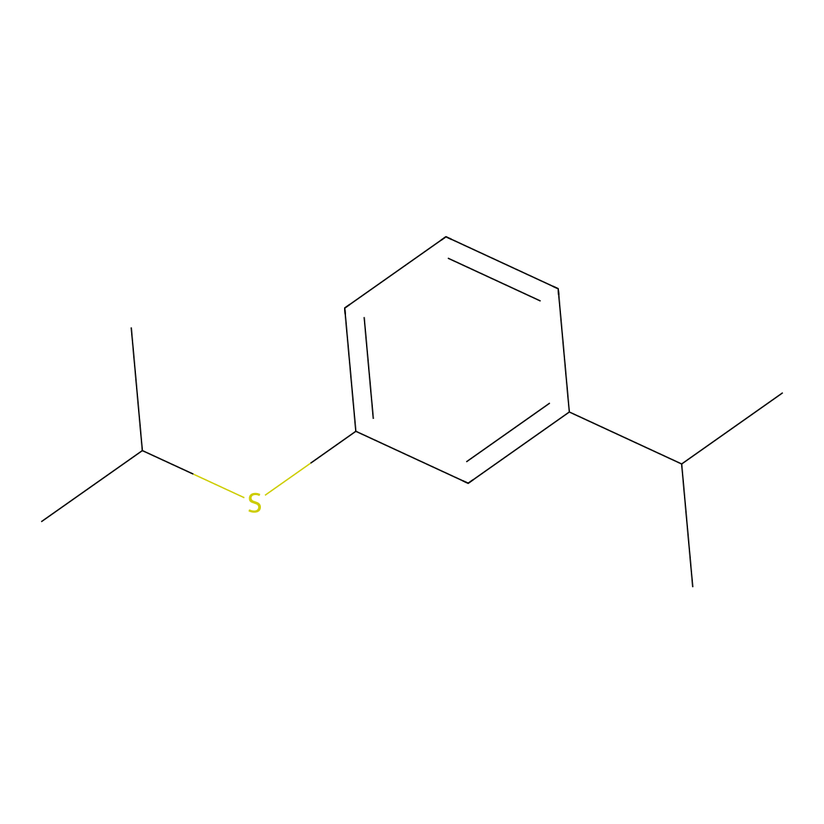 iso-Propyl(3-iso-propylphenyl)sulfide molecular structure, CAS 2254574-69-9