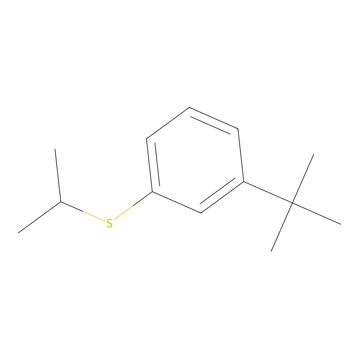 iso-Propyl(3-tert-butylphenyl)sulfide molecular structure, CAS 2254576-13-9