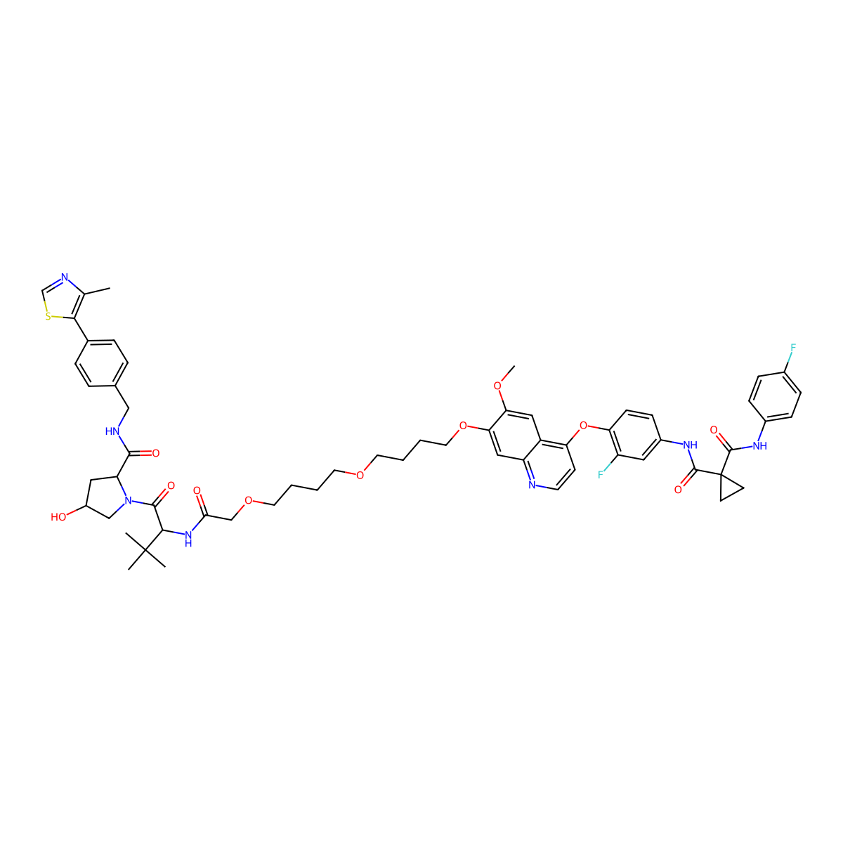SJFalpha molecular structure, CAS 2254609-27-1