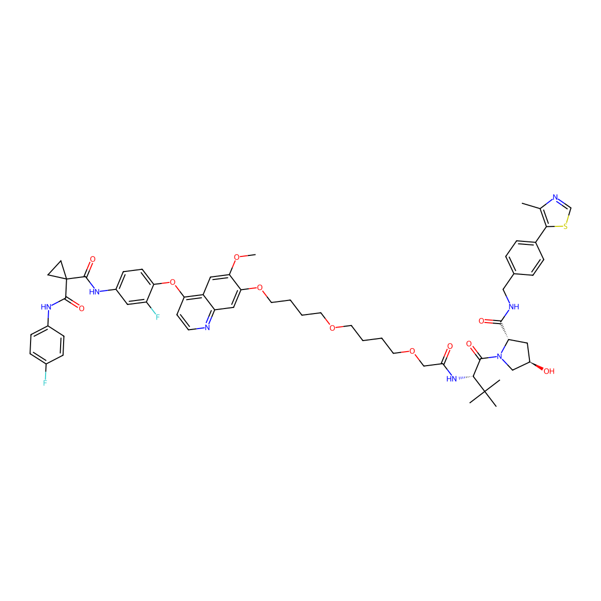 SJFalpha molecular structure, CAS 2254609-27-1