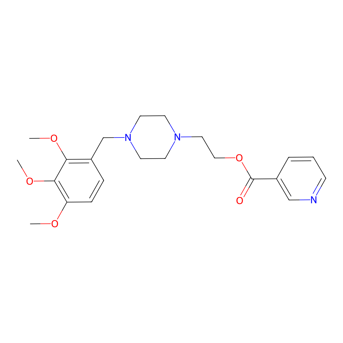 Ninerafaxstat molecular structure, CAS 2254741-41-6