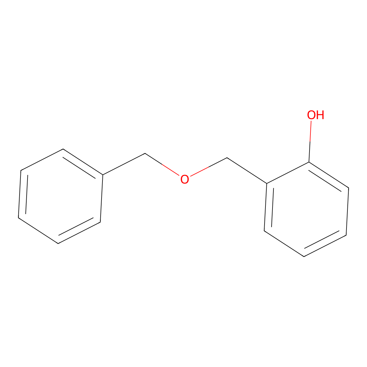 2-[(Benzyloxy)methyl]phenol molecular structure, CAS 225651-33-2