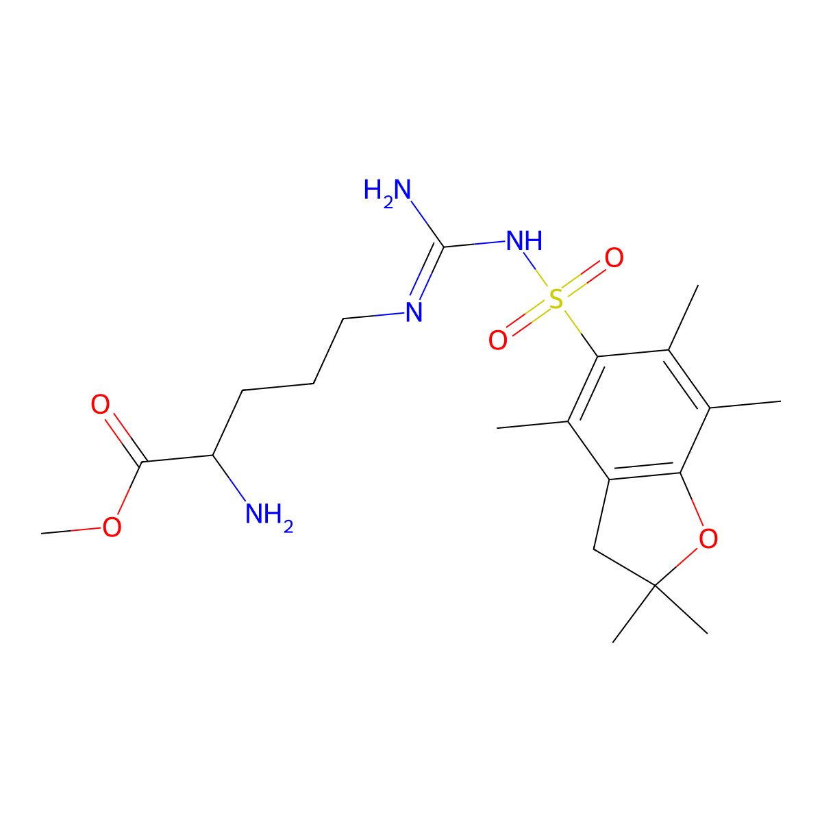 Arginine Impurity 36 molecular structure, CAS 225661-88-1