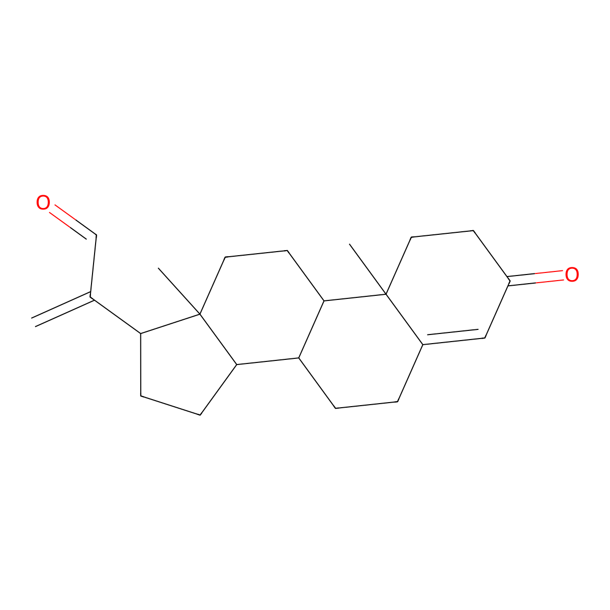 Progesterone EP Impurity L molecular structure, CAS 2257421-80-8
