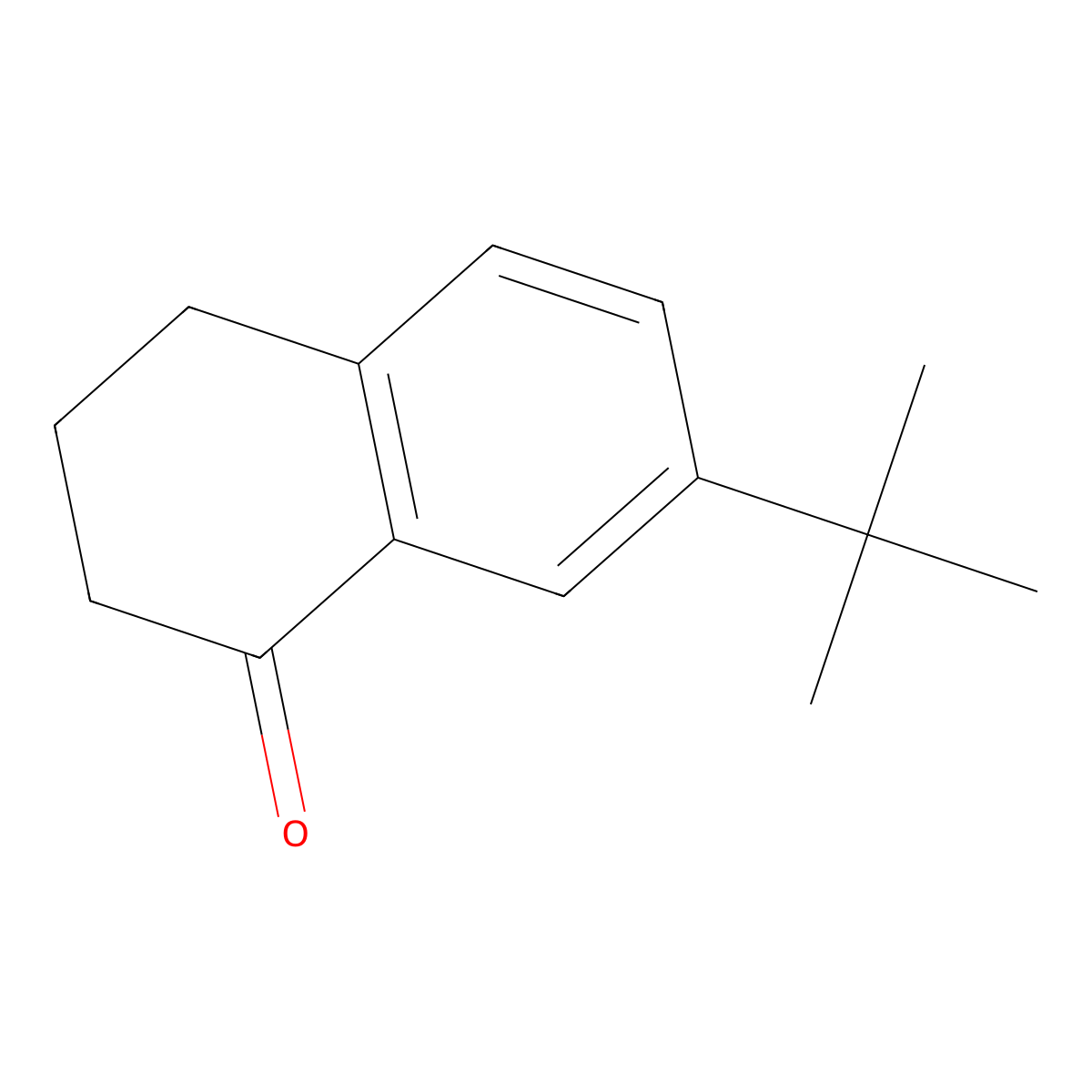 7-tert-Butyl-1-Tetralone molecular structure, CAS 22583-68-2