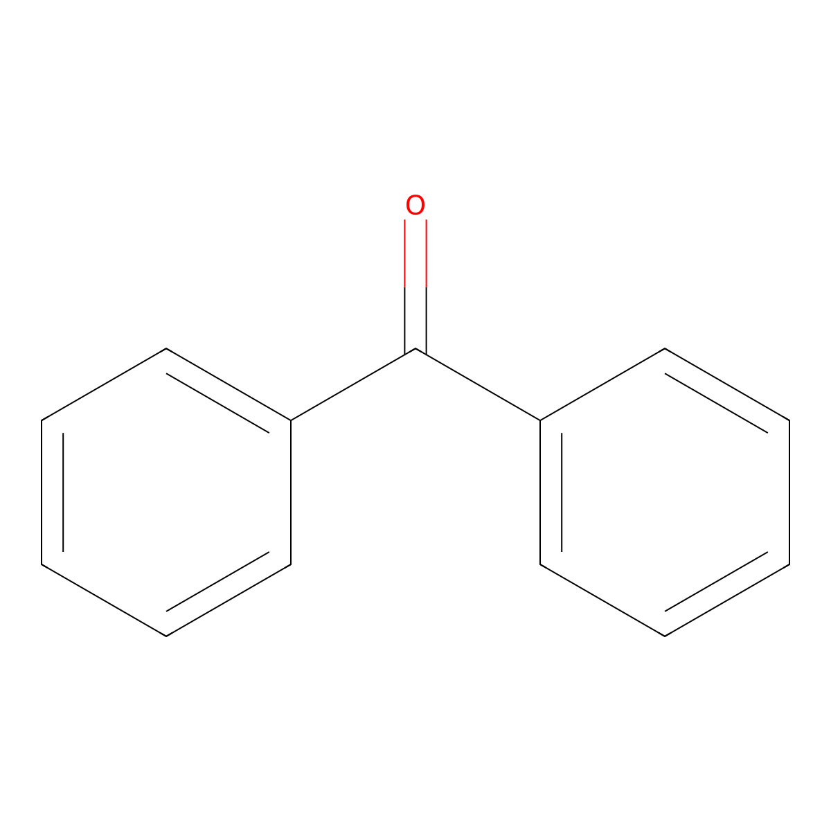 (2H10)Benzophenone molecular structure, CAS 22583-75-1