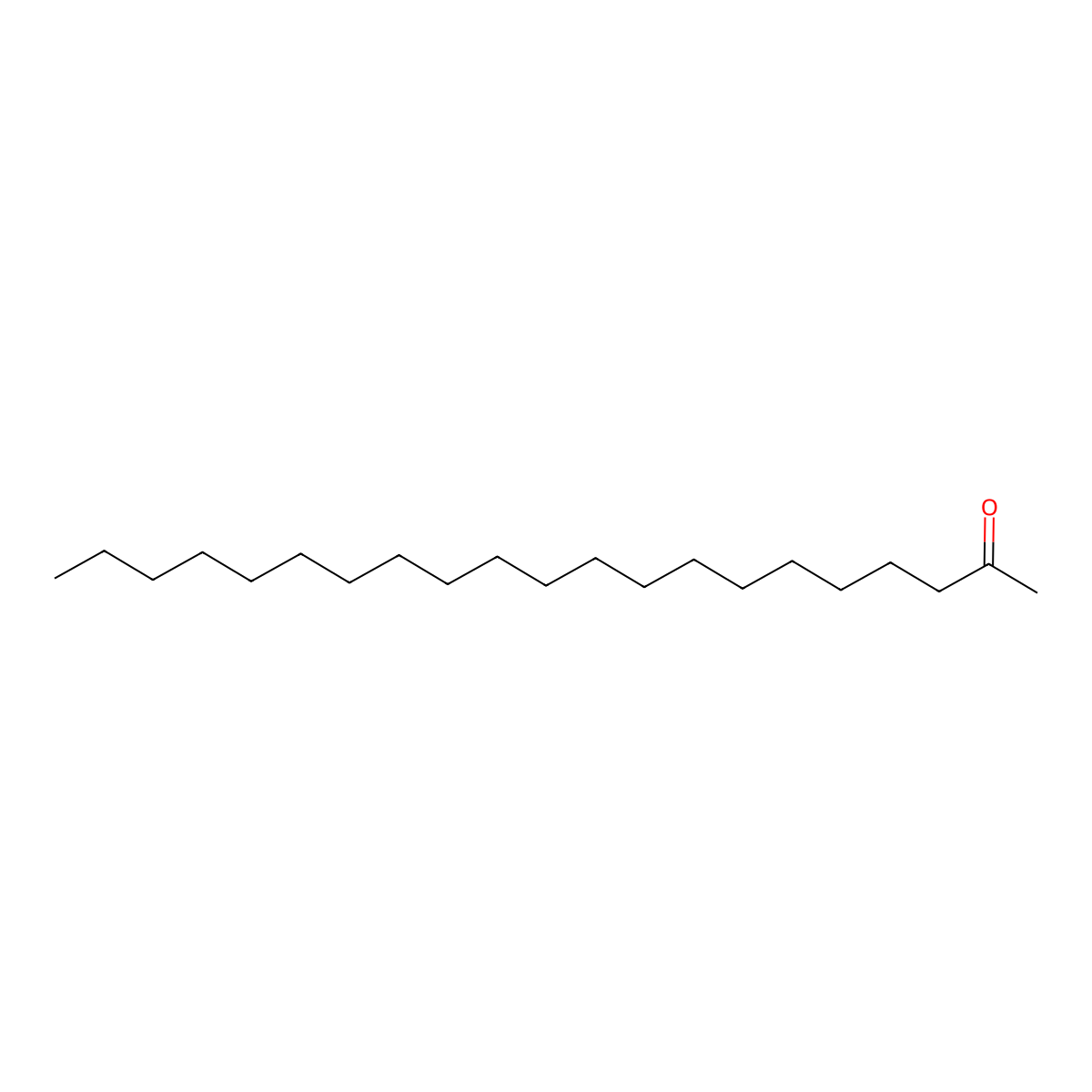 2-Heneicosanone molecular structure, CAS 22589-04-4