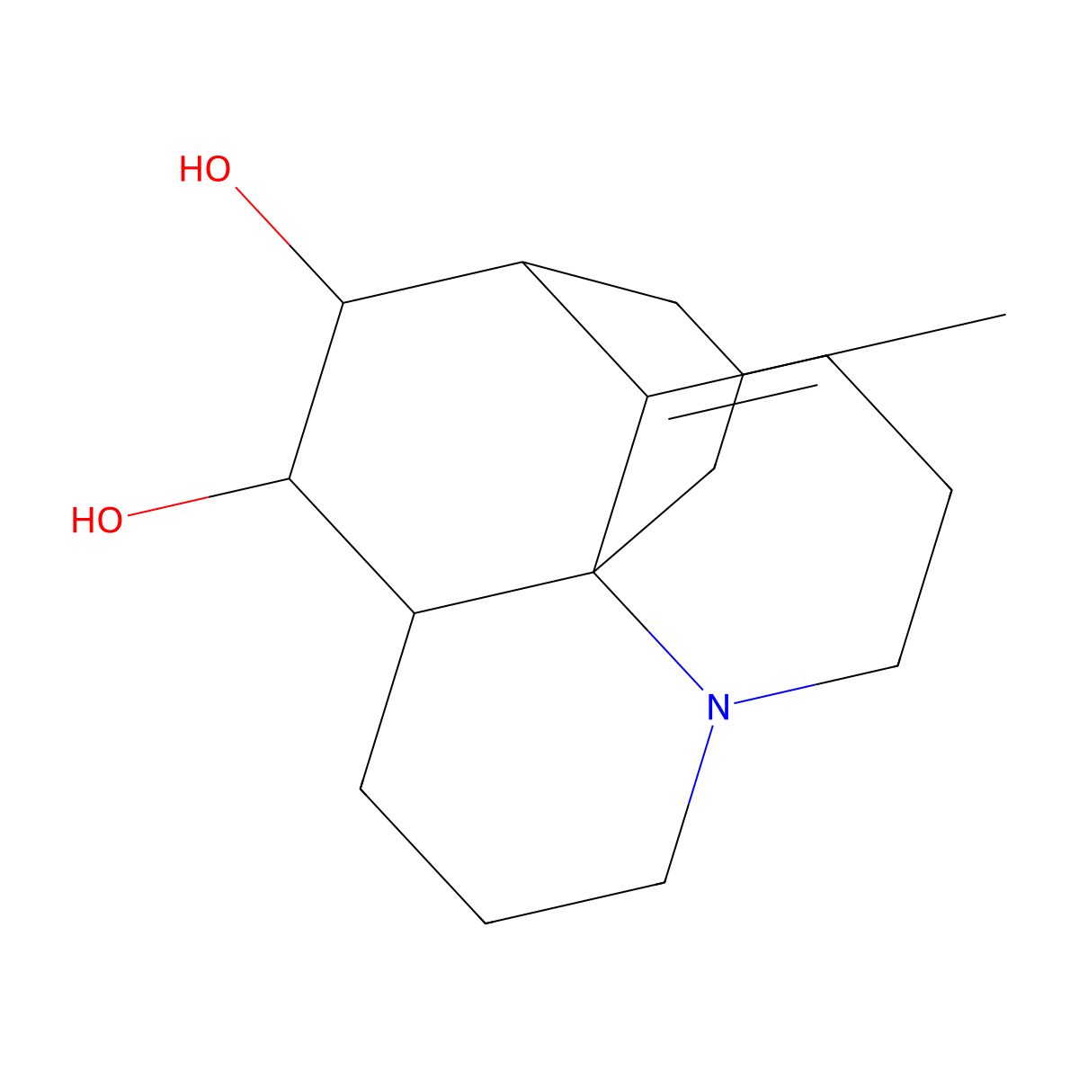 Lucidioline molecular structure, CAS 22594-91-8