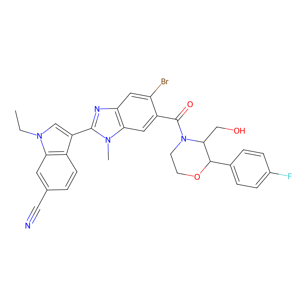 Pde12-IN-1 molecular structure, CAS 2259620-80-7