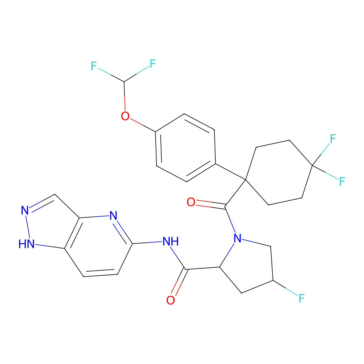 CBP/p300-IN-10 molecular structure, CAS 2259641-71-7